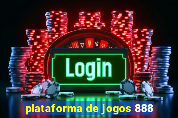 plataforma de jogos 888